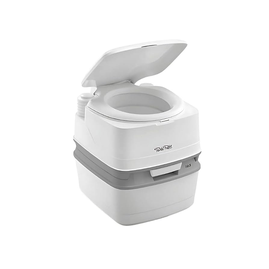 【未使用】THETFORD Porta Potti ポータブルトイレ Amazon.com: Thetford Porta Potty, Portable Toilet, Camping